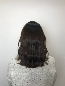 キャラ 池袋本店(CHARA) 縮毛矯正リタッチ×波ウェーブ【キャラ池袋/chara池袋/佐々木】_