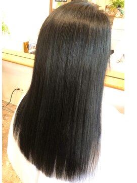 サロン ド リッセ(salon de Lisser) 黒髪ロング