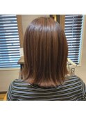 【髪質改善】ケラチン酸熱トリートメント