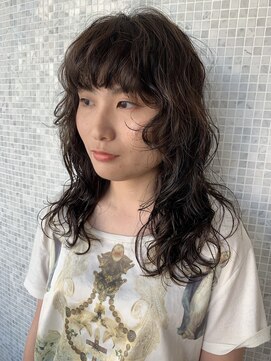 ラパンセヴェール(LA PENSEE VERT) 【LA PENSEE】ふわふわパーマ