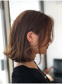 外ハネボブ