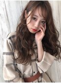 ロングナチュラルスイートカール