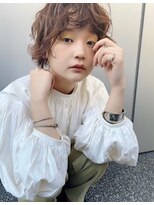 ローラン(LOERUN)&nbsp;▼ＬＯＥＲＵＮ▲大人カジュアルなショートボブ