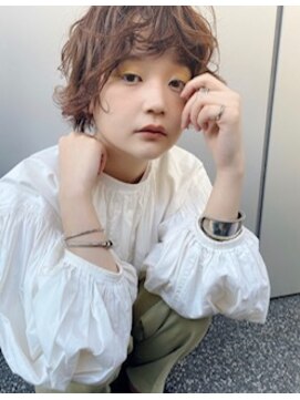 ローラン(LOERUN) ▼ＬＯＥＲＵＮ▲大人カジュアルなショートボブ