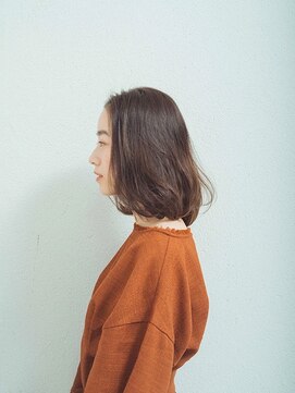 プロデュース 相模原店(Produce) 伸ばしかけ♪センターパート☆ボブディ