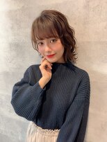 アンダーバーホワイト(_WHITE)&nbsp;【愛されショート】小顔カット