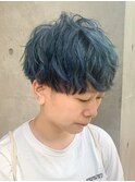 オーシャンブルーマッシュ◎山本みづき