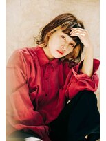 ヘアーアンドフェイス ヌンク(Hair&Face nunc)&nbsp;【田町】【三田】美容室 nunc 新作スタイル