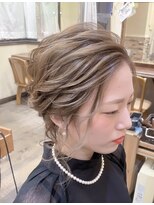 セットサロンエース(Set salon Ace)&nbsp;かきあげ　アップヘア