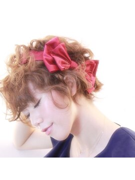 アンジョ(Anjo) カーリーショートキュートアレンジ推し活