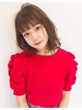 シウ 天王台(shiwu) shiwuゆるふわパーマ