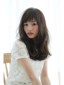 マイラ 銀座(myla) 髪質改善大人可愛い小顔ひし形ナチュラルウェーブ20代30代40代