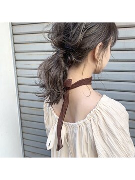 バサ 花小金井店(BASSA) 【自分でできないヘアセットは…】濱にお任せ♪ヘアアレンジ