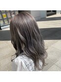 #ダブルカラー#ハイトーン#グレー