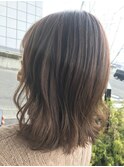 切りっぱなしボブ×20代ガーリー