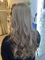 ヘアーグランデシーク(Hair Grande Seeek)&nbsp;ミルクティーベージュカラー☆