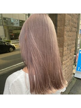 エイト 横浜店(EIGHT) ミルクティーベージュ