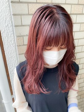 ヴェルダ 池袋店(verda) ワインレッドカラー◎Yamamoto