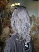 ランド(LAND)&nbsp;ラベンダー　ミディアムウルフ