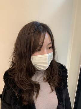 レガロ 南口店(REGALO) ケアカラー×パーマいかしたレイヤーカット！