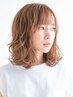  【艶髪キープ☆ゆるふわ☆】カット+デジタルパーマ　¥10780