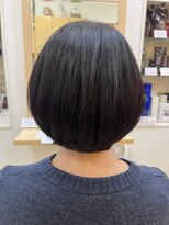 ヘアースタジオフォルム ショートボブ