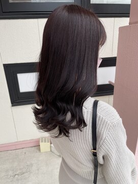 ワークスヘアー(WORKS HAIR) 艶髪 ブラウン