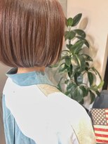 エイト 野々市店(EIGHT)&nbsp;【EIGHT金沢】お客様スタイル_デザインカラー_ボブ