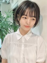 アクシス 栄店(`AXIS) AXIS立道 シースルー前髪ショート