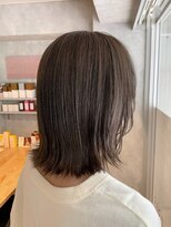 アイディール(:ideal)&nbsp;20代30代40代☆白髪ぼかし×グレージュカラー☆