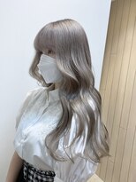 シンシェアサロン 原宿店(Qin shaire salon)&nbsp;韓国ハイトーン ことりベージュ 韓国ハイトーン
