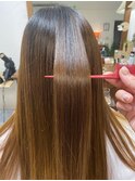 髪質改善ケラコラトリートメント