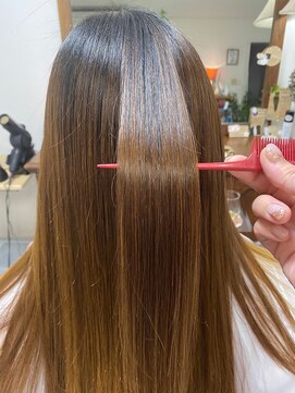 サロンアピス(salon APIS) 髪質改善ケラコラトリートメント