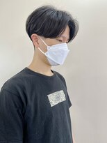 ナチュラルニュアンス毛流れパーマ