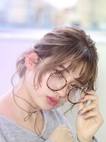 オリンテ バイ レシッド 表参道(orente by rcid)&nbsp;【orente 表参道】小顔顔まわりショートボブ×イルミナカラー