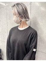 アコ(Aco)&nbsp;★Layer bob × balayage★