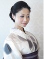 ビューティーセラーバイハリウッド(BEAUTY CELLAR BY HOLLYWOOD) 浴衣のヘアースタイルなので、おでこを出して涼やかに