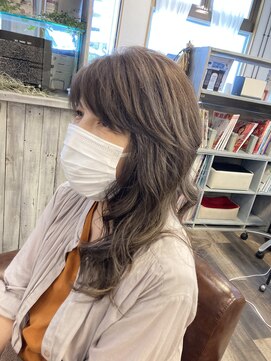 ココマリー 小禄店(CoCo marie) 大人ゆるロング