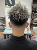 フェードメッシュ 短髪