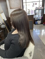 ムーブ(Moob)&nbsp;モノトーンアッシュカラー☆落ち着き感色+透明感♪【別府】