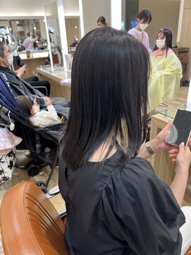 オリーブスバイネオリーブ(Olive's by neolive) 酸性ストレート〈Olive’s by neolive〉