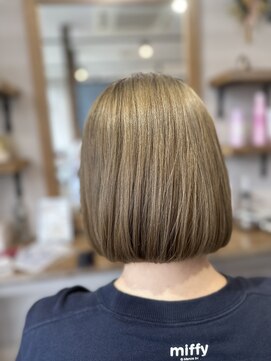 サン 都賀店(san) 暗めカラー/グランマッシュ/フェイスフレーミング/都賀/四街道