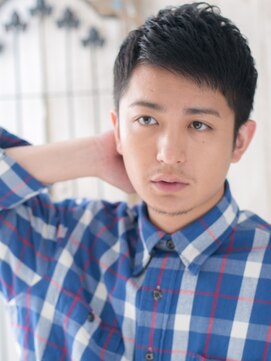 メンズヘア ビーセカンド 草加店(MENS HAIR B-2) ビジネスシーンも!定番人気ナチュラルツーブロックS草加