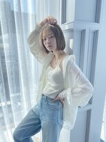 フーバイルピナス(Fuu. by Lupine)&nbsp;☆*ハイトーン×ぷつっとボブ*☆