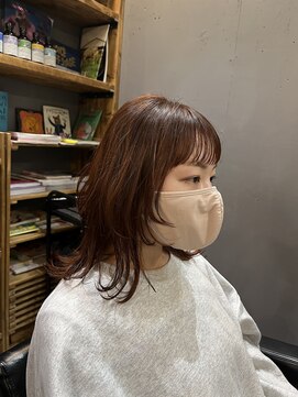 パム 恵比寿(PAM.) レイヤーたっぷりミディアム