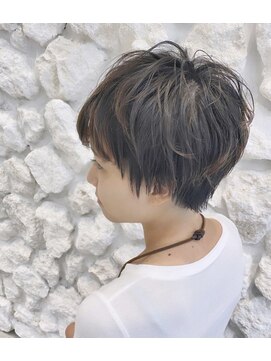 モアナ バイ ヘッドライト大宮店(Moana by HEADLIGHT) Moana【大宮】#ベリーショート#大人可愛い#20代30代40代50代