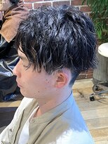 リスタバイネオリーブ 浅草(Re:sta by neolive)&nbsp;ソフトツイスパツイストスパイラル縦落ちツイスパメンズパーマ