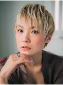【蔵前PinoA】スタイリッシュハイトーンショート