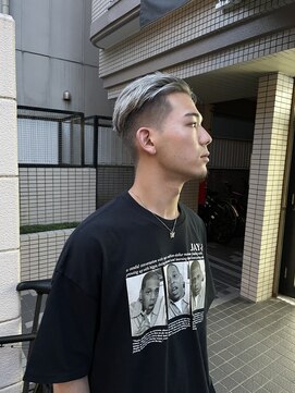 ウェルネス(Wellness) ハイライト波巻きマッシュアップバング束感ショート43