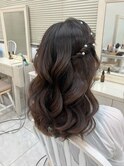 サイドねじりのダウンセット